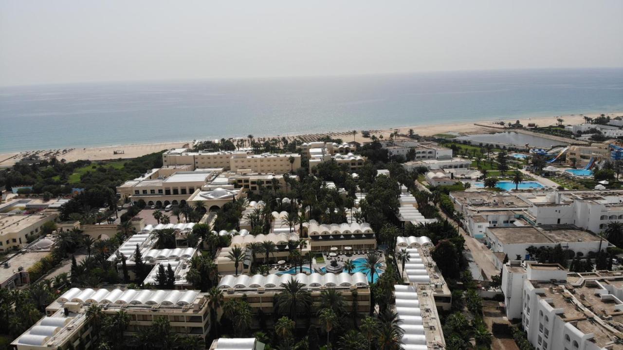 Hotel Paradis Palace Hammamet Dış mekan fotoğraf