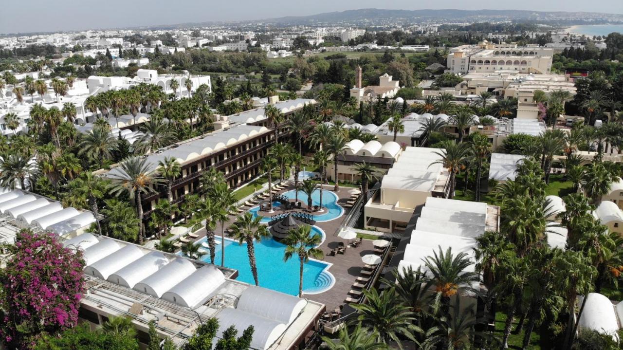 Hotel Paradis Palace Hammamet Dış mekan fotoğraf