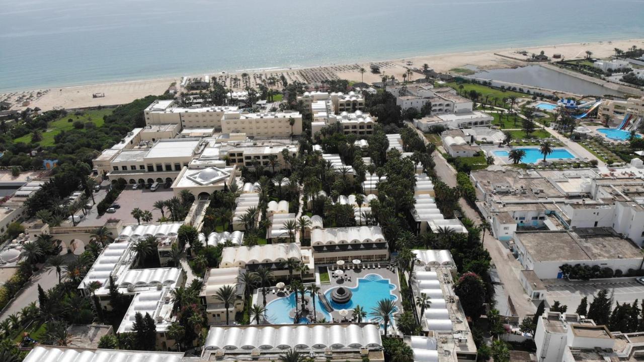 Hotel Paradis Palace Hammamet Dış mekan fotoğraf