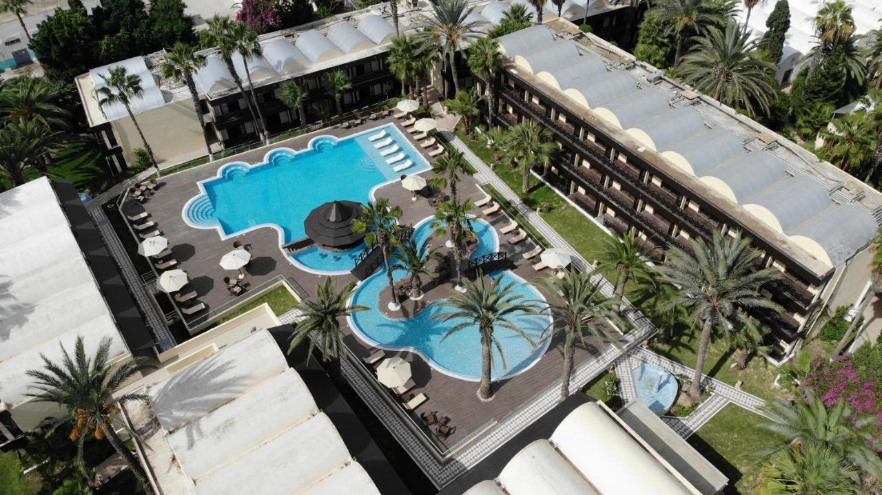 Hotel Paradis Palace Hammamet Dış mekan fotoğraf