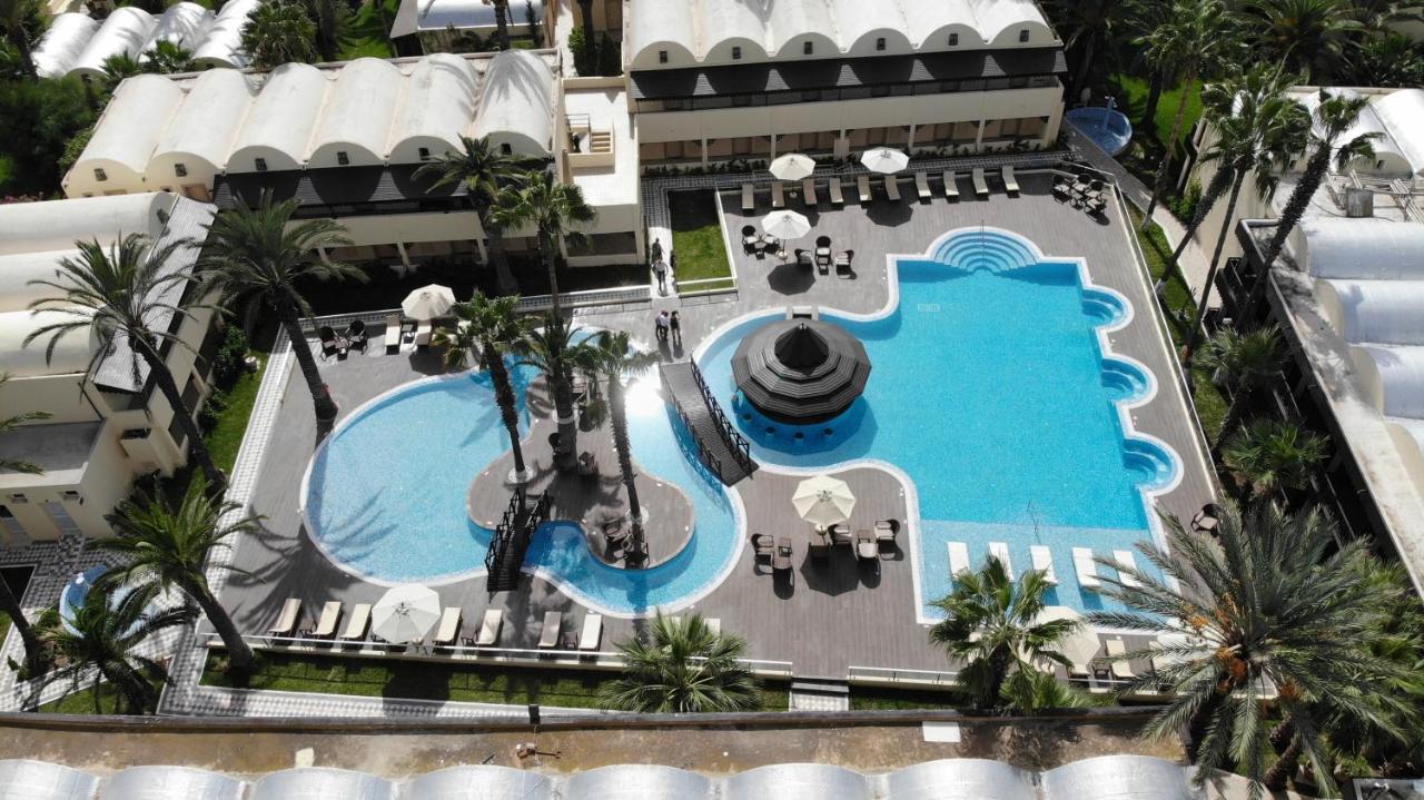 Hotel Paradis Palace Hammamet Dış mekan fotoğraf