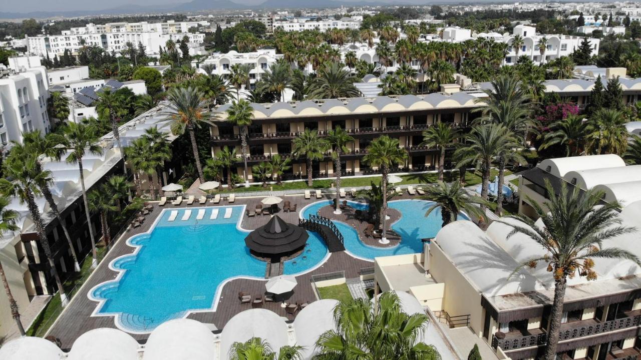 Hotel Paradis Palace Hammamet Dış mekan fotoğraf