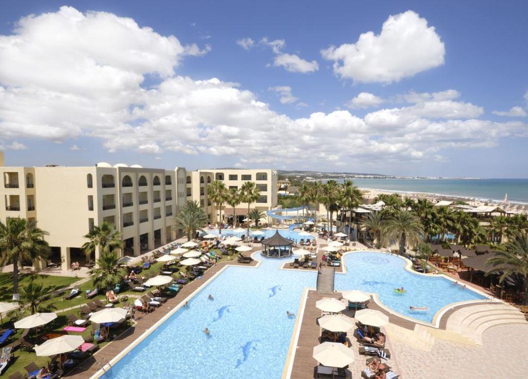 Hotel Paradis Palace Hammamet Dış mekan fotoğraf