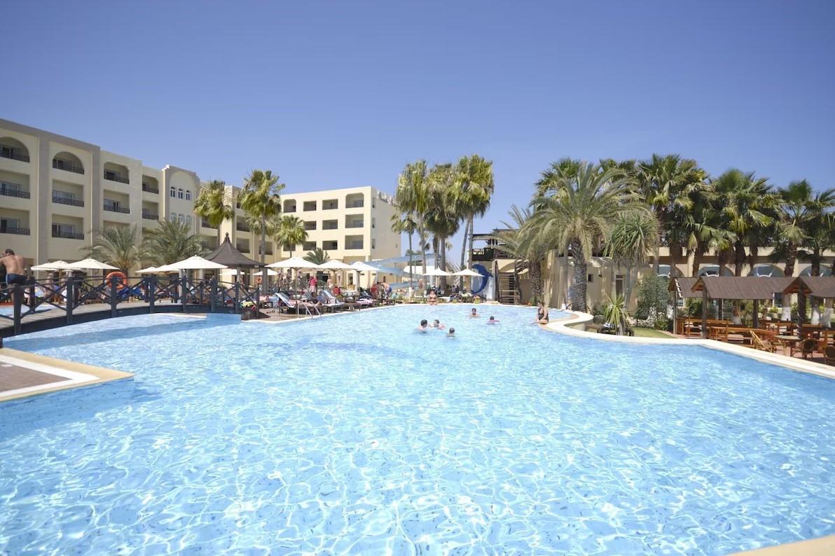 Hotel Paradis Palace Hammamet Dış mekan fotoğraf