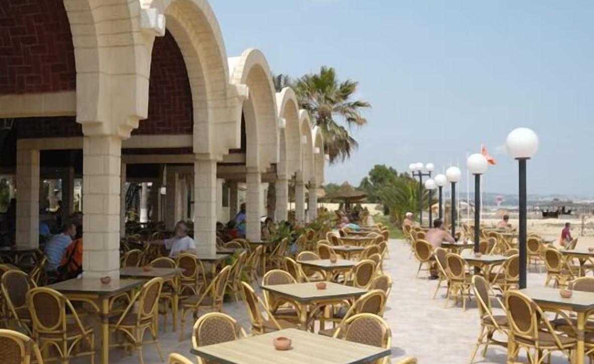 Hotel Paradis Palace Hammamet Dış mekan fotoğraf