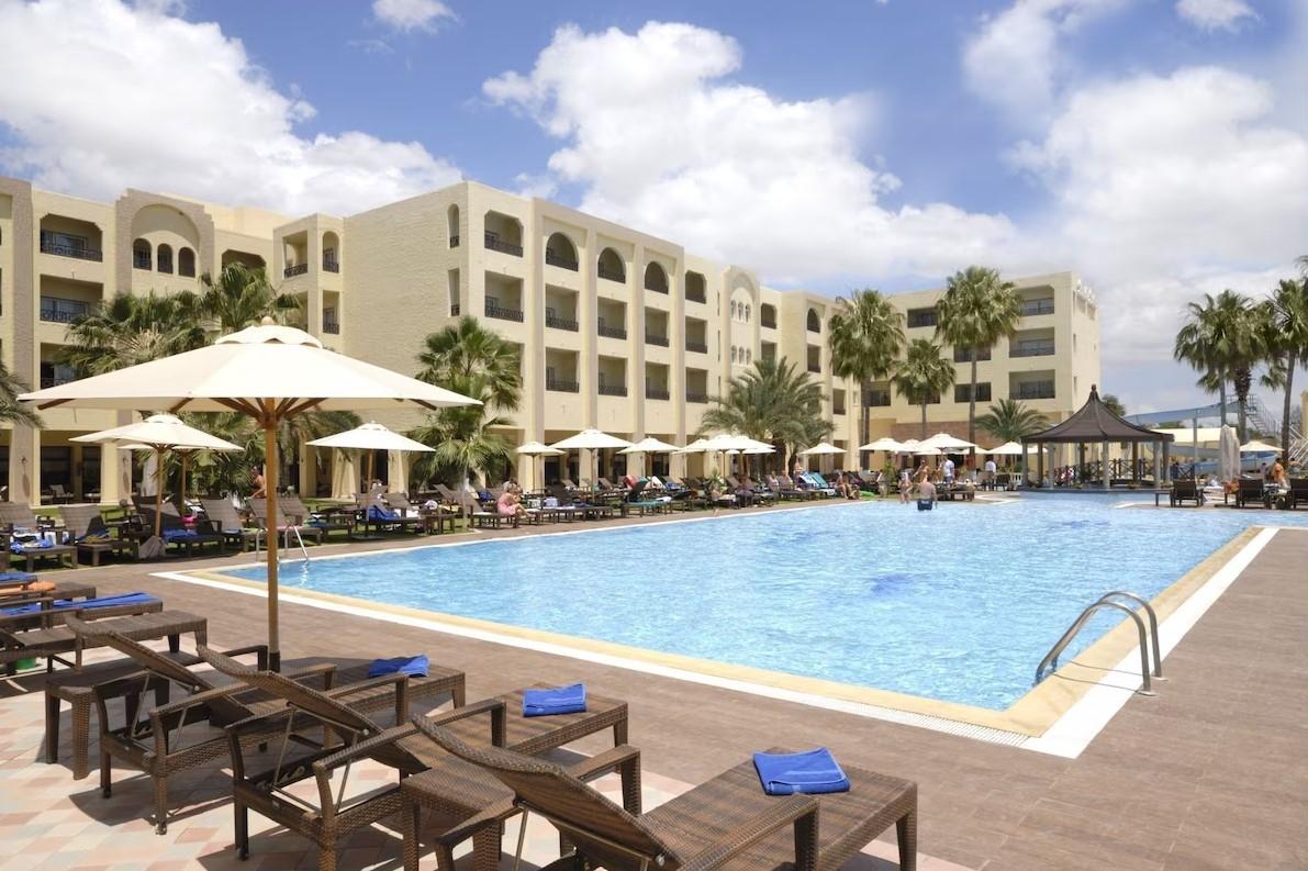 Hotel Paradis Palace Hammamet Dış mekan fotoğraf