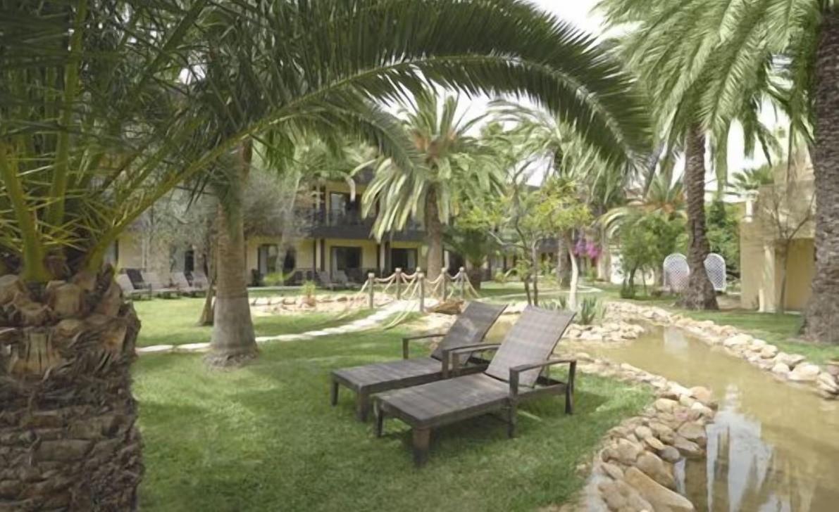 Hotel Paradis Palace Hammamet Dış mekan fotoğraf