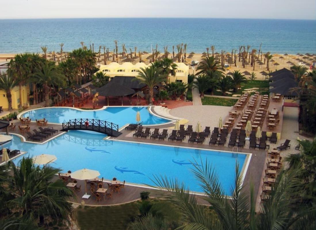 Hotel Paradis Palace Hammamet Dış mekan fotoğraf
