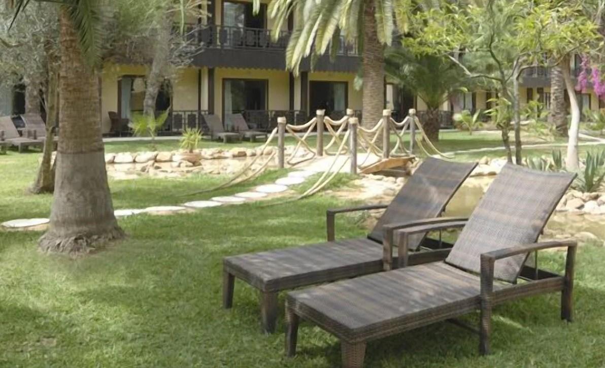 Hotel Paradis Palace Hammamet Dış mekan fotoğraf