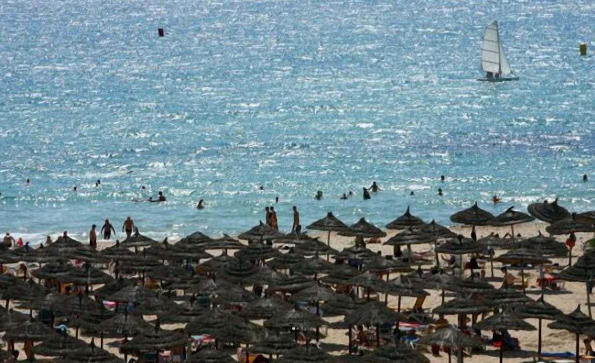 Hotel Paradis Palace Hammamet Dış mekan fotoğraf