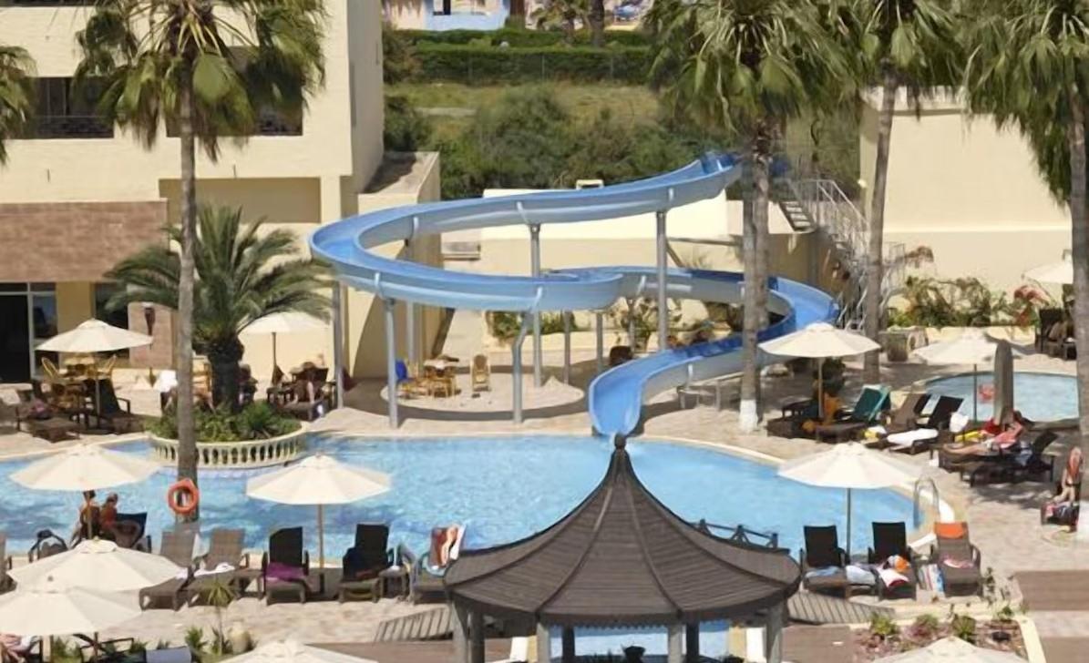 Hotel Paradis Palace Hammamet Dış mekan fotoğraf