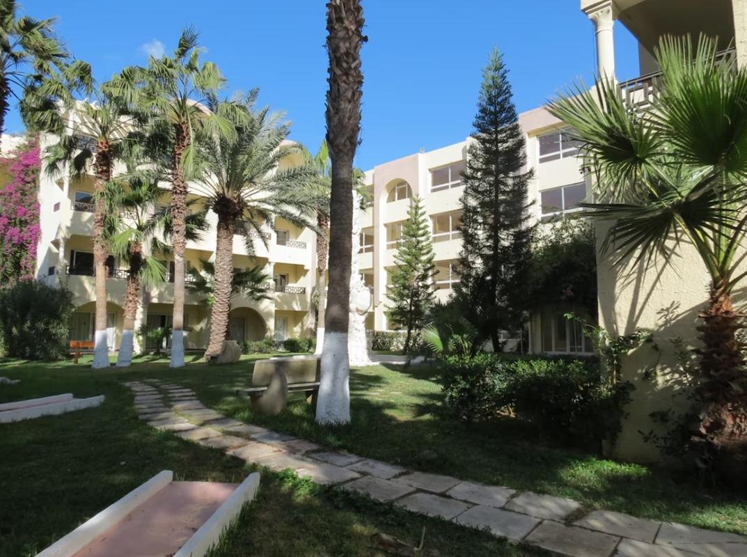 Hotel Paradis Palace Hammamet Dış mekan fotoğraf