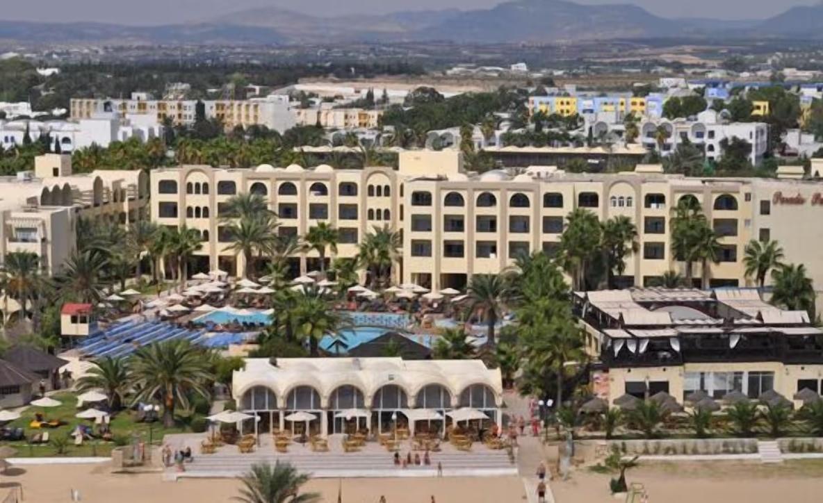 Hotel Paradis Palace Hammamet Dış mekan fotoğraf