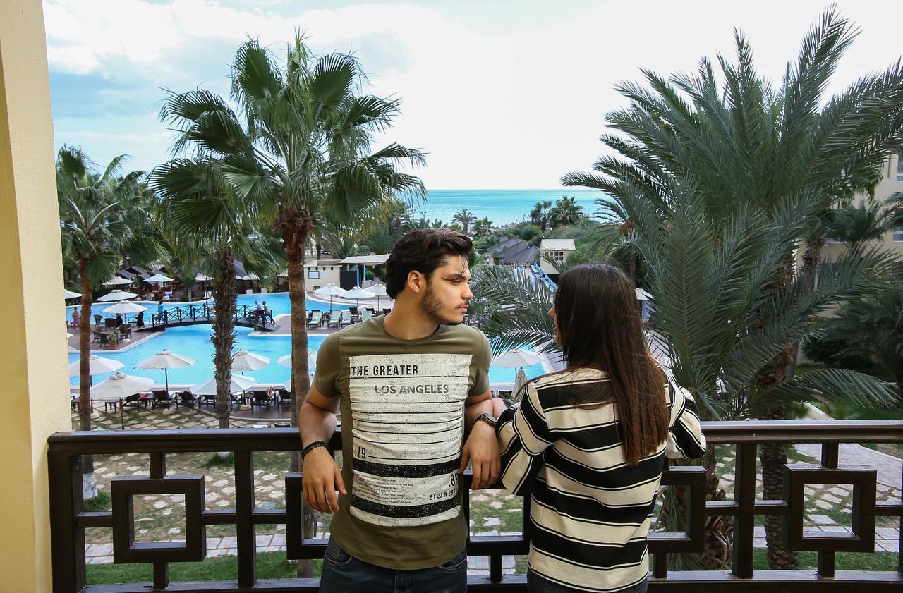 Hotel Paradis Palace Hammamet Dış mekan fotoğraf
