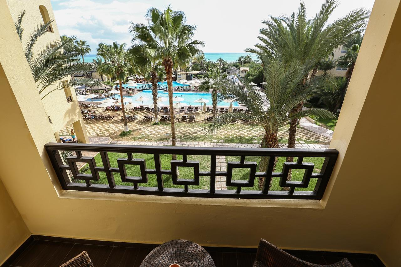 Hotel Paradis Palace Hammamet Dış mekan fotoğraf