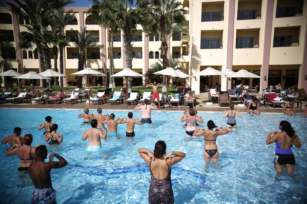 Hotel Paradis Palace Hammamet Dış mekan fotoğraf